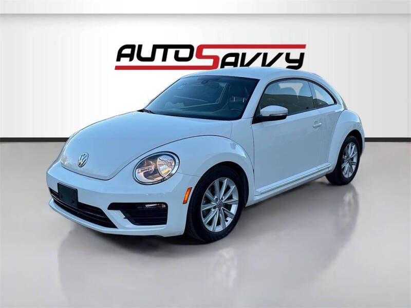 2018 Volkswagen Beetle 2.0T S
