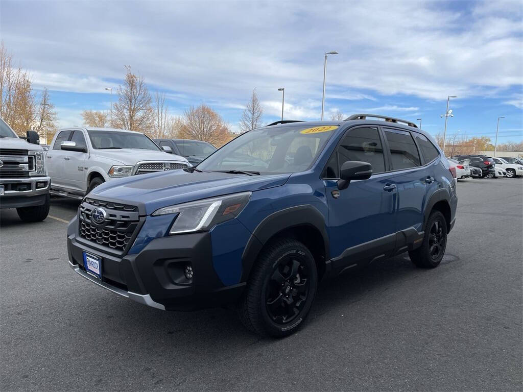 2022 Subaru Forester for sale at Rimrock Used Auto in Billings, MT