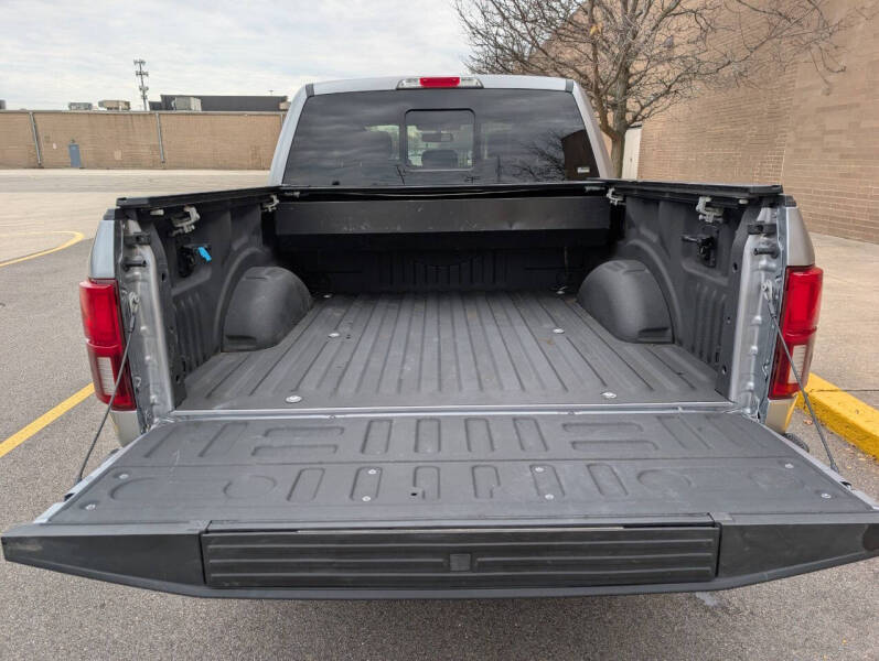 2020 Ford F-150 Platinum