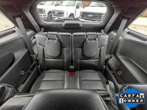 2022 Ford Explorer ST-Line