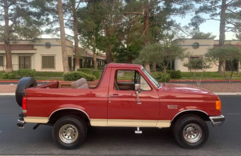 1987 Ford Bronco for sale at Moody's Auto Connection LLC in Henderson NV