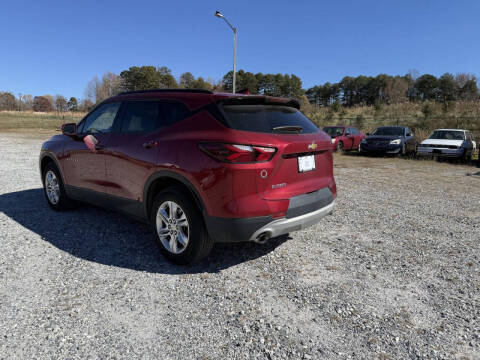 2020 Chevrolet Blazer LT