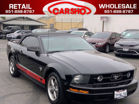 2009 Ford Mustang for sale at Car SHO in Corona CA