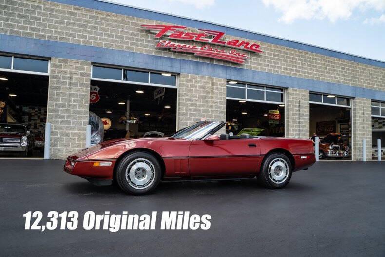 1987 Chevrolet Corvette