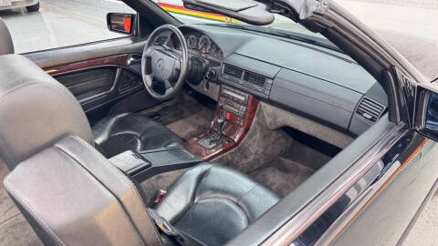 1997 Mercedes-Benz SL-Class
