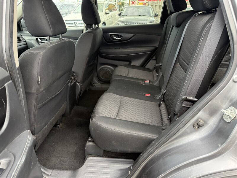 2018 Nissan Rogue S