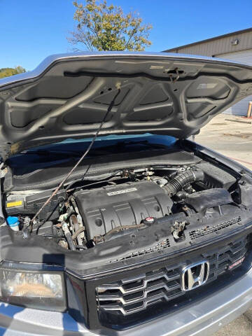 2014 Honda Ridgeline Sport