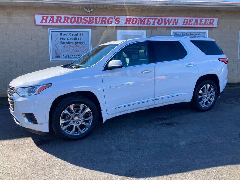 2019 Chevrolet Traverse for sale at Auto Martt, LLC in Harrodsburg KY