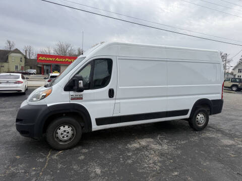 2019 RAM ProMaster 2500 159 WB