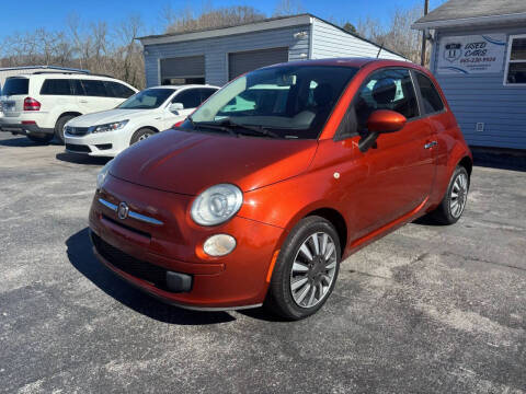 2012 FIAT 500 Pop
