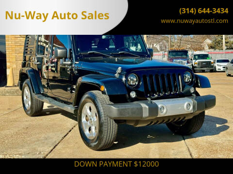 2014 Jeep Wrangler Unlimited for sale at Nu-Way Auto Sales in Saint Louis MO