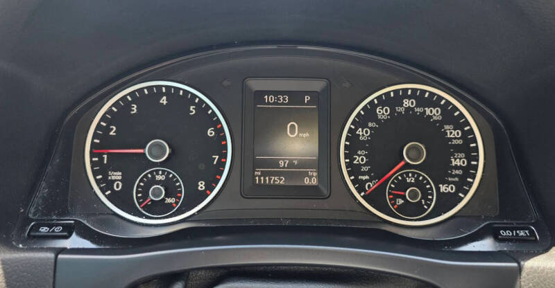 2017 Volkswagen Tiguan 2.0T Wolfsburg Edition