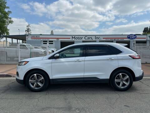 2020 Ford Edge for sale at MOTOR CARS INC in Tulare CA