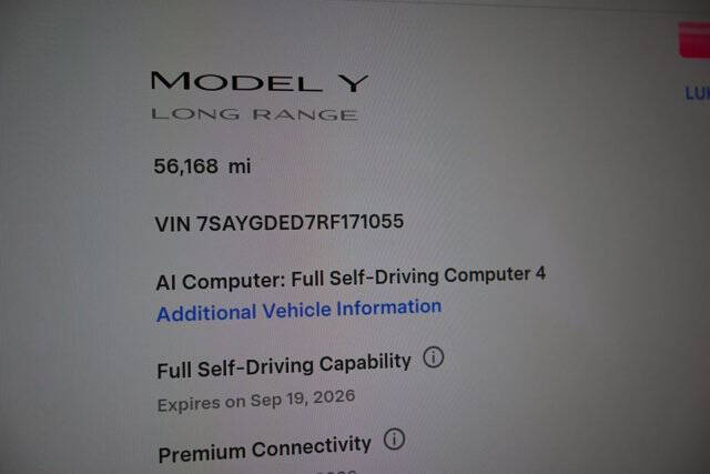 2024 Tesla Model Y Long Range