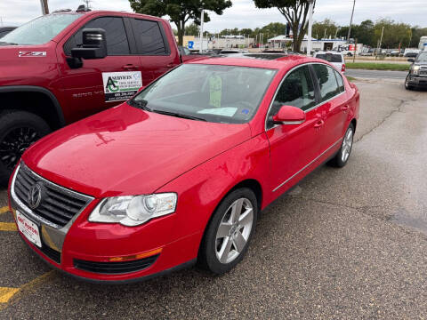 2008 Volkswagen Passat Komfort