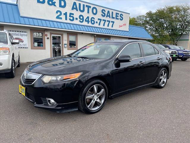 2012 Acura TSX for sale at B & D Auto Sales Inc. in Fairless Hills PA