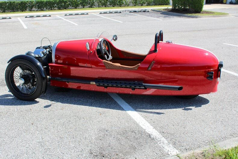 2013 Morgan 3 - Wheeler