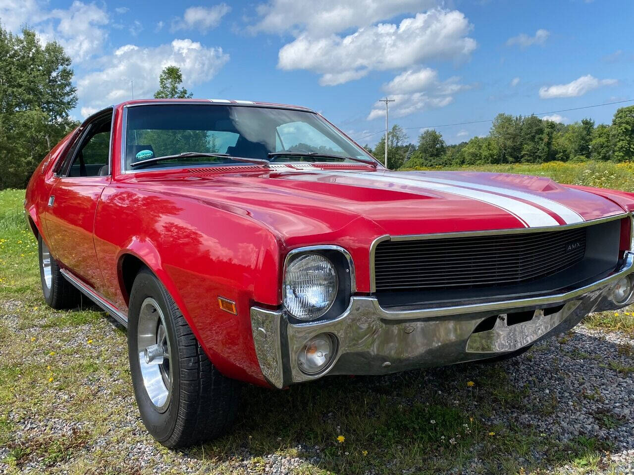 1969 AMC AMX 45