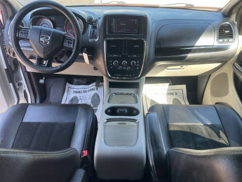 2017 Dodge Grand Caravan SXT