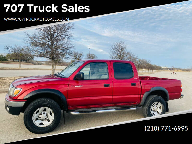 2002 Toyota Tacoma for sale at 707 Truck Sales in San Antonio TX