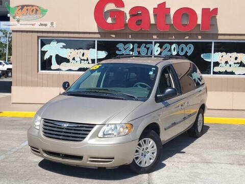 2005 Chrysler Town and Country for sale at GATOR'S IMPORT SUPERSTORE in Melbourne FL