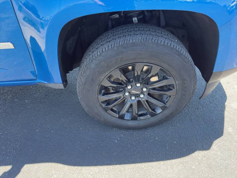 2022 GMC Canyon