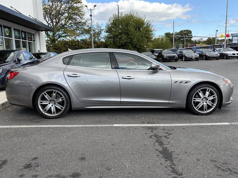 2017 Maserati Quattroporte S GranLusso