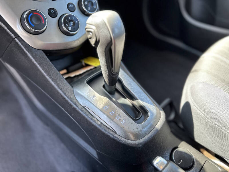 2014 Chevrolet Sonic LT Auto