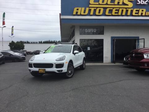 2016 Porsche Cayenne for sale at Lucas Auto Center Inc in South Gate CA