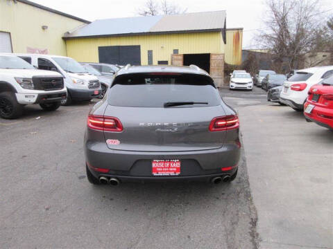 2017 Porsche Macan S