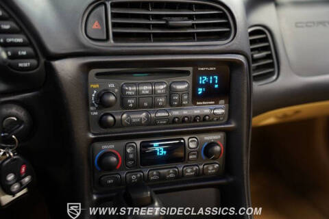 2001 Chevrolet Corvette