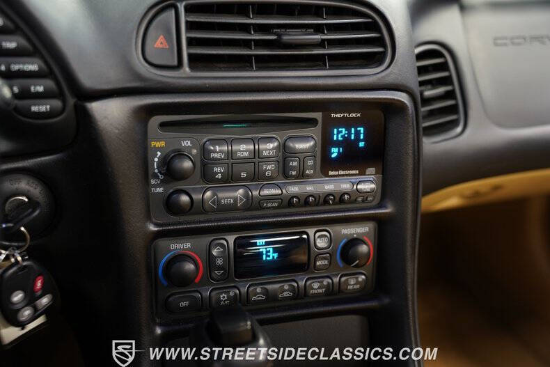 2001 Chevrolet Corvette