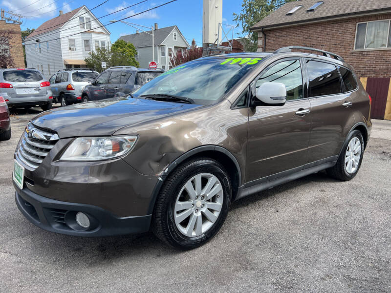 2008 Subaru Tribeca for sale at Barnes Auto Group in Chicago IL