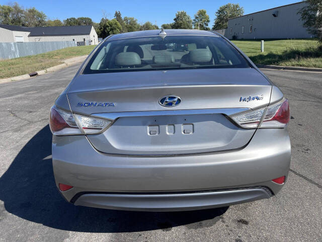 2012 Hyundai SONATA Hybrid for sale at Twin Cities Auctions in Elk River, MN