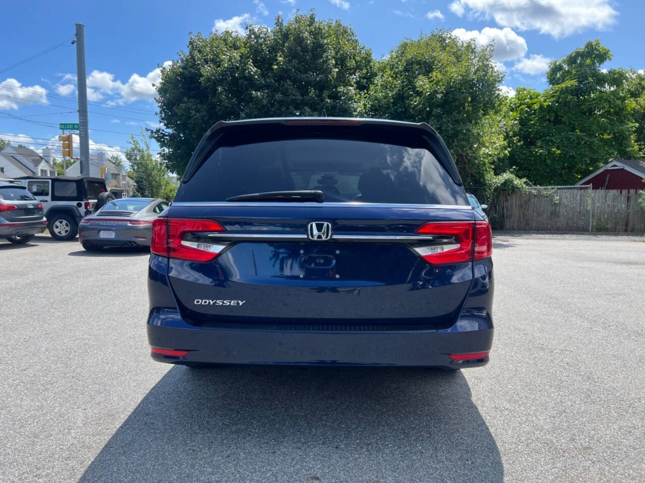 2021 Honda Odyssey for sale at Kinsman Auto Sales in North Andover, MA