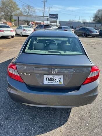 2012 Honda Civic for sale at Greenville Luxury Motors in Greenville, SC