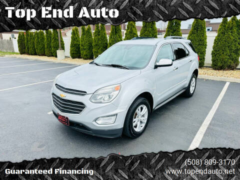 2017 Chevrolet Equinox for sale at Top End Auto in North Attleboro MA