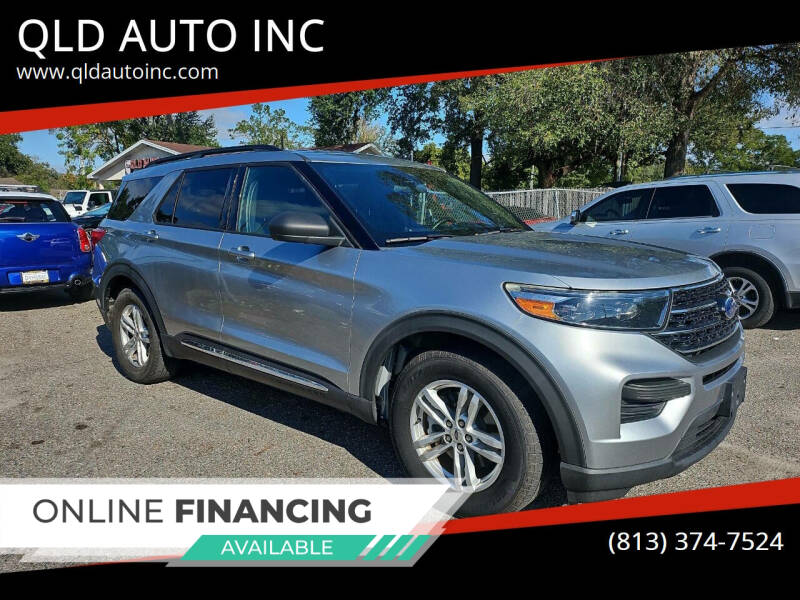 2020 Ford Explorer XLT