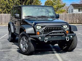 2008 Jeep Wrangler Unlimited for sale at THE KAR COLLECTION in DAVIE, FL