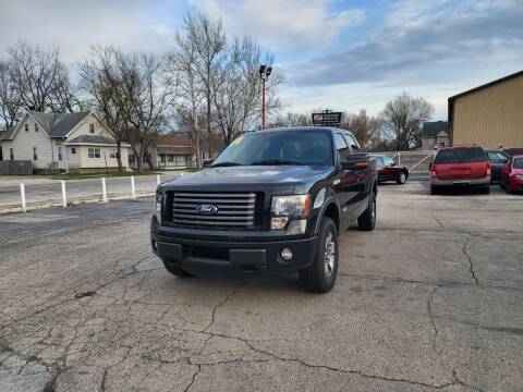 2011 Ford F-150 for sale at Bibian Brothers Auto Sales & Service in Joliet IL