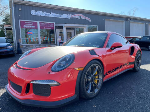 2016 Porsche 911 for sale at CarNation Motors LLC in Harrisburg PA