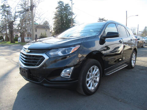 2018 Chevrolet Equinox for sale at CARS FOR LESS OUTLET in Morrisville PA