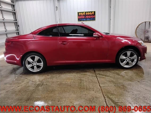 Red 2012 Lexus IS 250C Base Convertible 2dr Convertible 6A 2