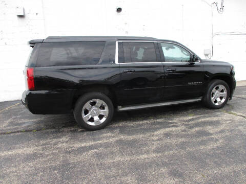 2015 Chevrolet Suburban LT