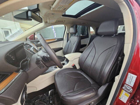 2016 Lincoln MKC Reserve