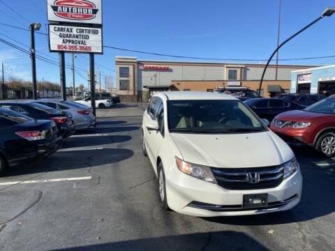 2016 Honda Odyssey for sale at Autohub of Virginia in Richmond VA