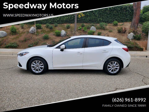 2016 Mazda MAZDA3 for sale at Speedway Motors in Glendora CA