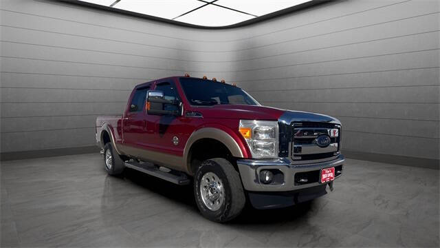 2013 Ford F-350 Super Duty Platinum's photo