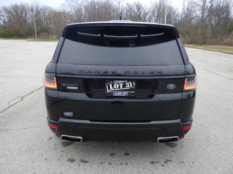 2018 Land Rover Range Rover Sport Supercharged Dynamic