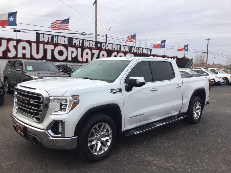 2021 GMC Sierra 1500 for sale at Roy's Auto Plaza in Amarillo TX